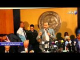 صدى البلد | محمد شبانة: نقابة الصحفيين من مؤسسات الدولة ولا يمكن أن تصطدم مع الرئيس