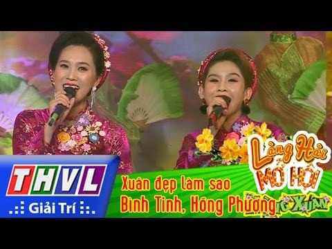 THVL | Làng hài mở hội mừng xuân - Tập 3[7]: Xuân đẹp làm sao - Bình Tinh, Hồng Phượng