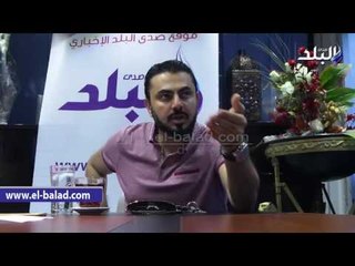 صدى البلد |  محمد كريم يكشف سبب انسحابه من "ذا فويس"