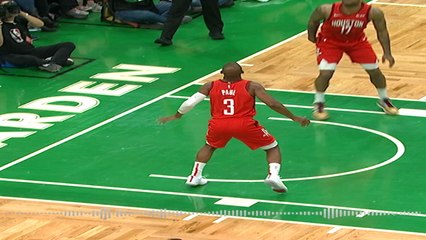 Chris Paul Mic'd Up During Rockets-Celtics