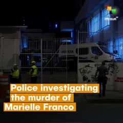 Police Investigating The Murder Of Marielle Franco Arrested State Police