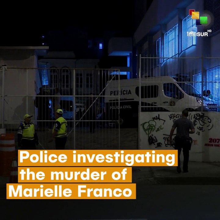 Police Investigating The Murder Of Marielle Franco Arrested State Police