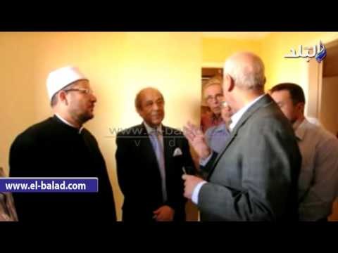 صدى البلد | وزيرا الأوقاف المصرى والتونسى يتفقدا مشروعات إسكان الأوقاف وسما وخان أسوان بحضور المحافظ