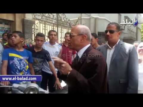 صدى البلد | محافظ القاهرة يتفقد إجراءات السلامة من الحرائق بشارع الفجالة