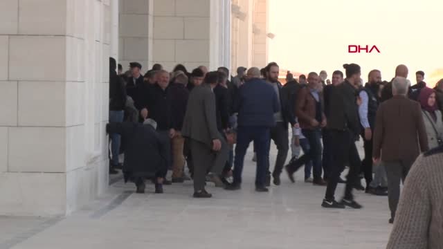 İstanbul Çamlıca Camii'inde İlk Cuma Namazı Kılındı