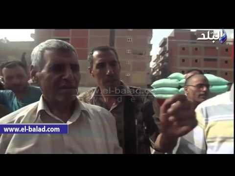 صدى البلد | ترصد عمليات توريد القمح بشون ومطاحن المنصورة