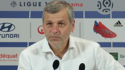 8es - Genesio : "Très déçu pour le foot français"
