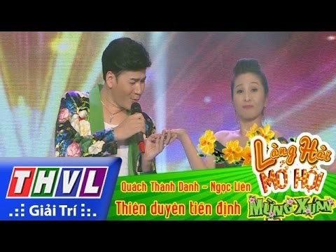 THVL | Làng hài mở hội mừng xuân - Tập 5 [1]: Thiên duyên tiền định - Quách Thành Danh, Ngọc Liên