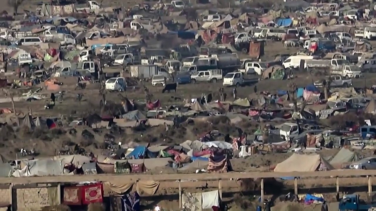 Vom 'Kalifat' der Dschihadisten ist nur Baghus geblieben