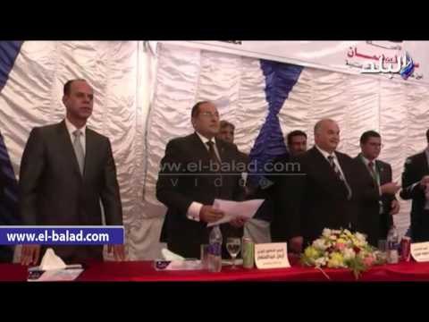 صدى البلد | محافظ سوهاج يسلم 63 تاكسي للشباب من تحيا مصر