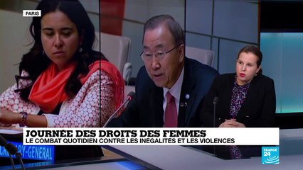 Journée des droits des femmes:les actions de l'ONU