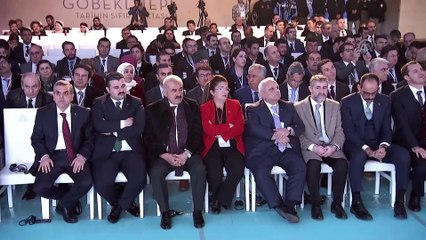 Cumhurbaşkanı Erdoğan: 'Bizim ülkemiz bir açık hava müzesidir' - ŞANLIURFA