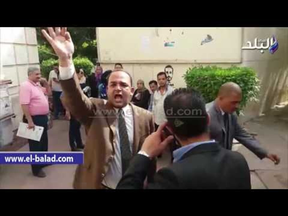 صدى البلد |  وقفة للمحامين أمام النقابة للإفراج عن زملائهم المعتقلين
