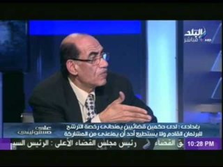 بالفيديو..  حيدر بغدادي : 90 % من الإخوان والسلفيين عملاء لأمن دولة