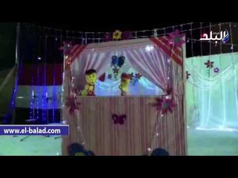 صدى البلد | مؤسسة الماهر بطور سيناءتحتفل بانتهاء الانشطة المدرسية