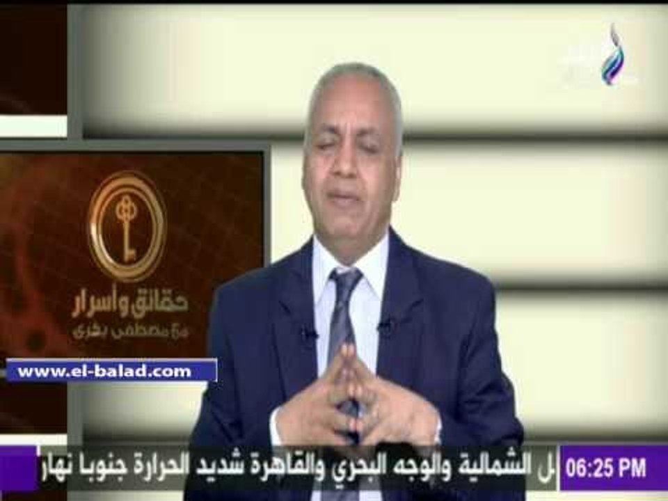 صدى البلد | بكري: الصحفيين فقدوا الظهير الشعبي....