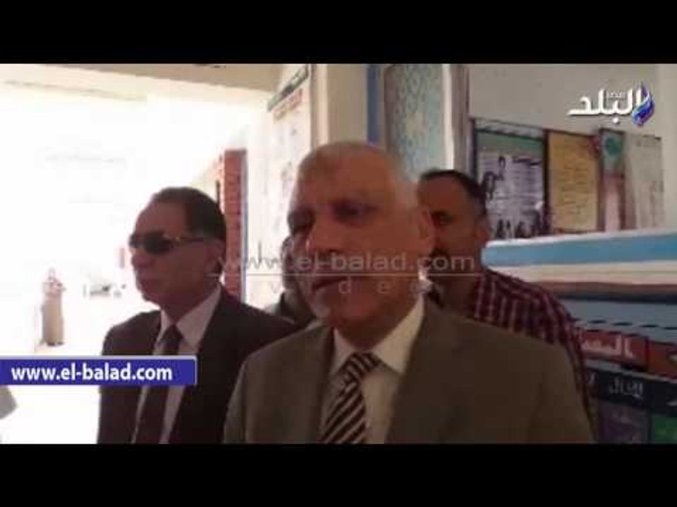 صدى البلد |  سكرتير عام جنوب سيناء: أسئلة الامتحانات من داخل المنهج المدرسى