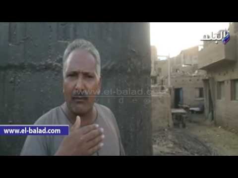 صدى البلد | نرصد معاناة أهالي قوص من توقف مشروع الصرف الصحى منذ 20 عاما