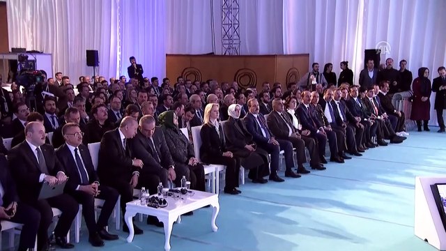 Cumhurbaşkanı Erdoğan, Göbeklitepe Ören Yeri Resmi Açılış Töreni'ne katıldı - ŞANLIURFA