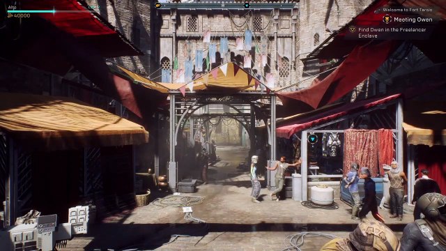 Anthem Part 3 Welcome to Fort Taris