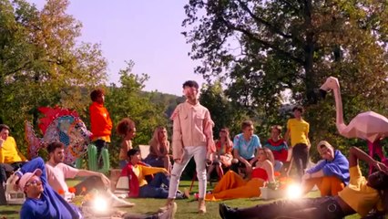 Bilal Hassani - participant from france on eurovision 2019