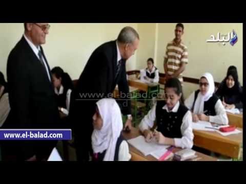 صدى البلد | محافظ قنا يتفقد امتحانات الشهادة الإعدادية