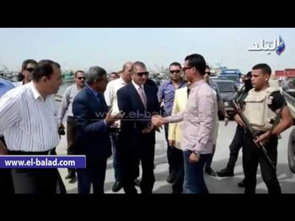 صدى البلد | ميناء «البرلس» يستقبل «توربينين» لم...