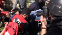 İsrail güçleri Batı Şeria'da 7 Filistinliyi yaraladı (1) - RAMALLAH