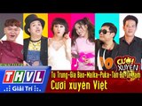 THVL | Cười xuyên Việt - Phiên bản nghệ sĩ 2016: Cười xuyên Việt - Puka, Maika, Gia Bảo...