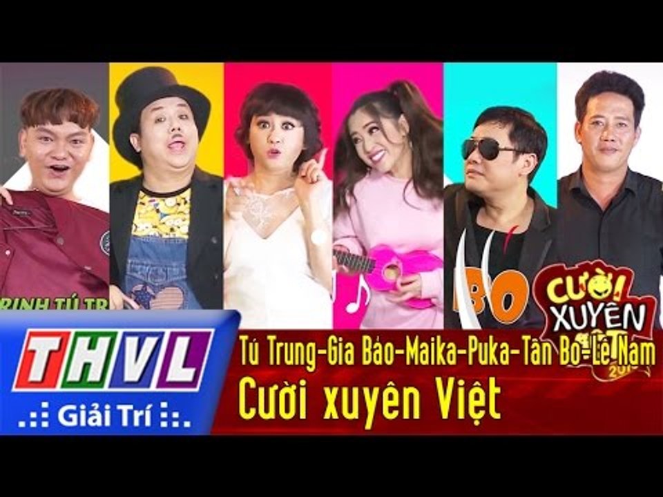 THVL | Cười xuyên Việt - Phiên bản nghệ sĩ 2016: Cười xuyên Việt - Puka, Maika, Gia Bảo...
