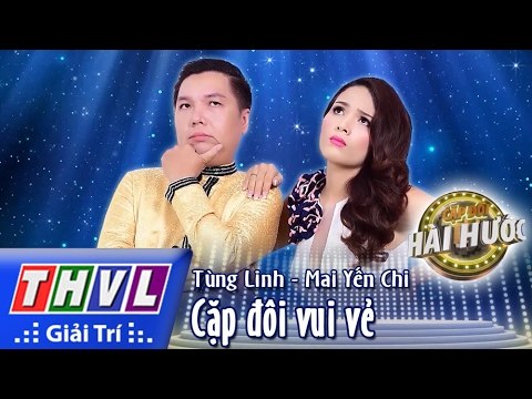 THVL l Cặp đôi hài hước - Tập 2 [4]: Cặp đôi vui vẻ - Tùng Linh, Mai Yến Chi