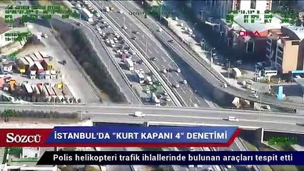 İstanbul'da 'Kurt Kapanı 4' denetimi