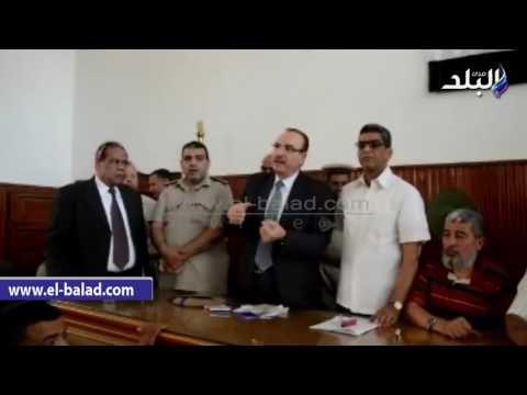 صدى البلد | محافظ بني سويف يتفقد أماكن الأحوال المدنية