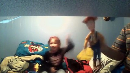 Me & my sister are playing toys part 3