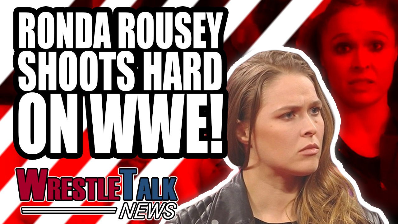 Wrestling Legend RETIRING! Ronda Rousey SHOOTS HARD On WWE ...