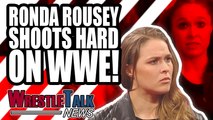 Wrestling Legend RETIRING! Ronda Rousey SHOOTS HARD On WWE! | WrestleTalk News Mar. 2019