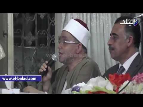 صدى البلد | وكيل أوقاف الدقهلية بكنيسة دميانه: وحدة المسلمين المسيحيين ستحمى مصر