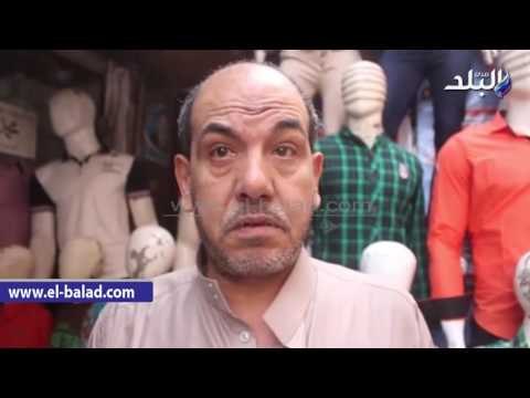 صدى البلد | العشوائية تسيطر على سوق المطرية ..والباعة يحذرون من مصير العتبة