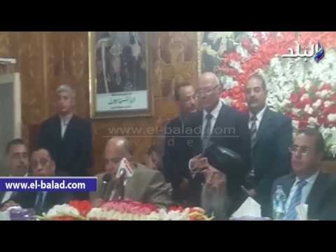 صدى البلد | محافظ الدقهلية القديسة دميانه درسا للتضحية والفداء ومصر ارض المحبة والسلام