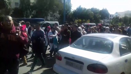 ضخامة المسيرة الجهوية بالبيضاء والمقاربة القمعية للمخزن