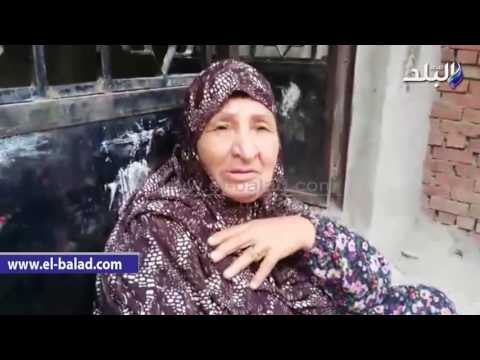 صدى البلد | أبو غراب خارج التطوير و الاهالى: نعيش بدون مياه ولا كهرباء