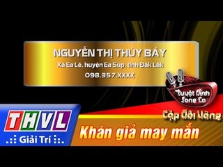THVL | Tuyệt đỉnh song ca - Cặp đôi vàng | Tập 10 [2]: Khán giả may mắn