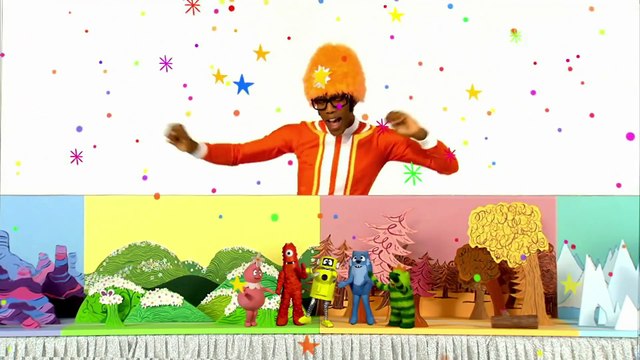 Yo Gabba Gabba en Español - Sube y Baja | Capí­tulos Cmpletos HD | canciones infantiles