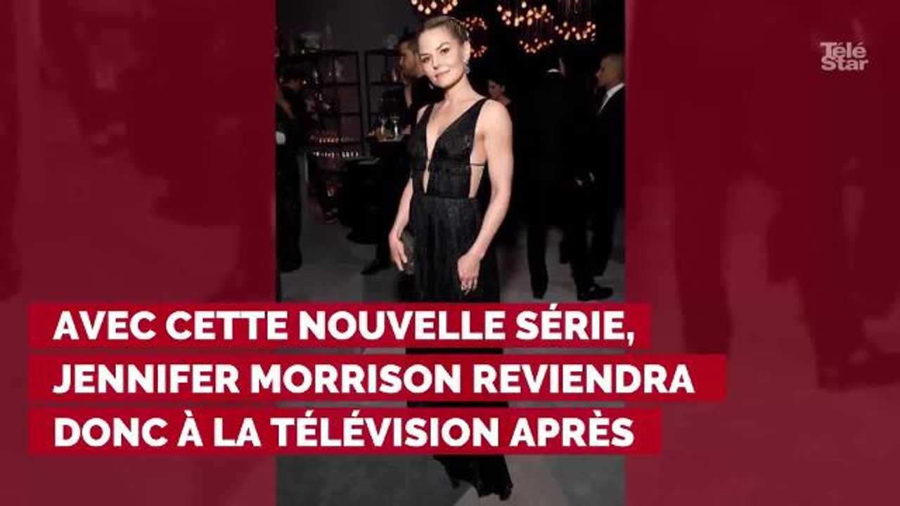 Après Dr House, Jennifer Morrison est de retour... dans une série médicale