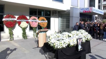 İstanbul Ertuğrul Akbay İçin İlk Tören Sözcü'de Düzenlendi