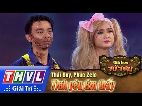 THVL | Tiếu lâm tứ trụ - Tập 13 [5]: Tình yêu tìm thấy - Thái Duy, Phúc Zelo