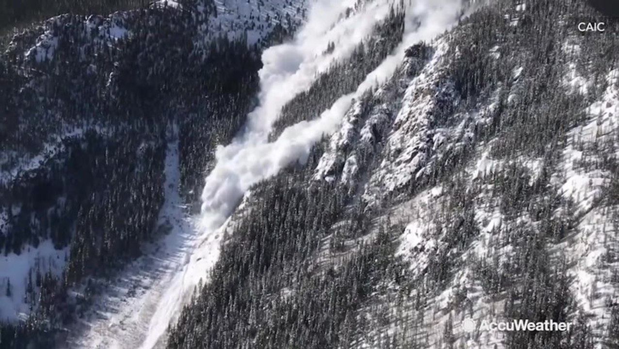 "Extreme danger" for avalanches in Colorado