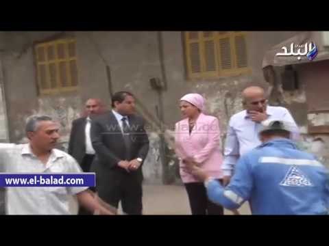 صدى البلد | محافظ الغربية يتفقد شوارع مدينة طنطا لرفع أكوام القمامة