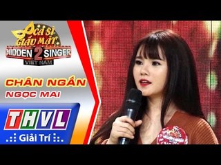 THVL | Ca sĩ giấu mặt 2016 - Tập 14 [8]: Miu Lê | Chân ngắn - Ngọc Mai