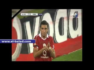 صدى البلد | شاهد العارضة تمنع "دزيكو" من إحراز هدف التعادل